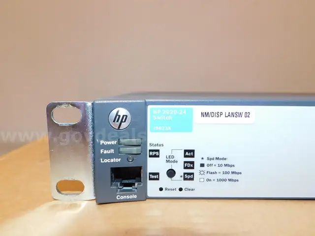 Lot of 15 (Fifteen) HP 2620-24 Ethernet Switches