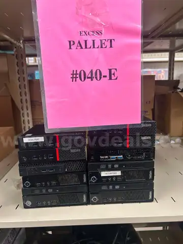 Lenovo & Dell Computers (10 count)