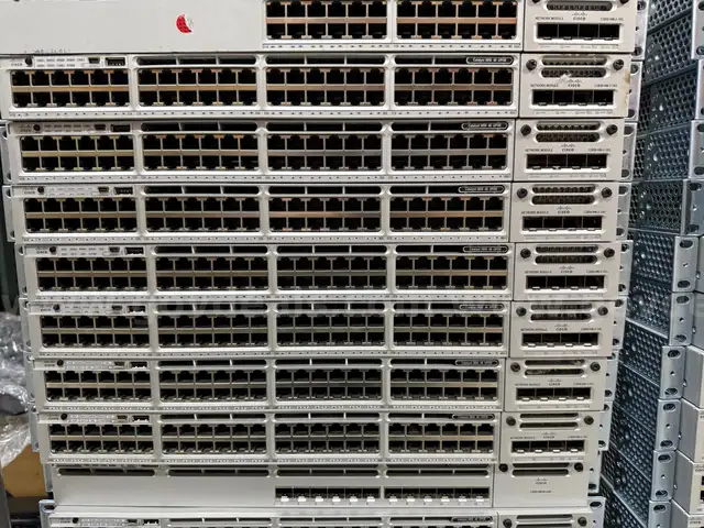 One lot (20) Network Switches