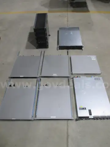 Firewalls, Switches, & Servers  (8 Items)