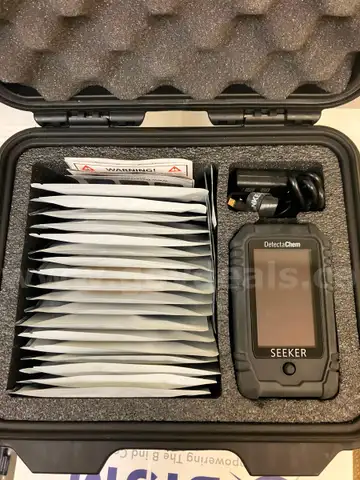 HANDHELD MULTI DETECTION EXPLOSIVE/ DRUG KITS (10)