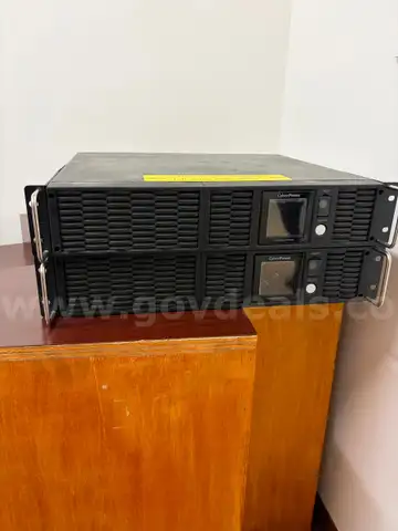 Processors, UPS, Amplifiers, Server Racks