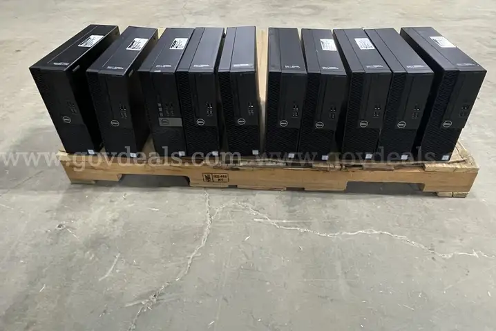 (15 ASSETS) DESKTOPS, SCANNER, PRINTERS, FAX MACHINE, MONITOR