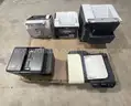 (15 ASSETS) DESKTOPS, SCANNER, PRINTERS, FAX MACHINE, MONITOR