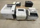 (15 ASSETS) DESKTOPS, SCANNER, PRINTERS, FAX MACHINE, MONITOR