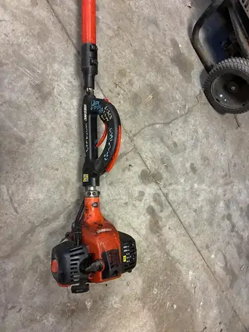 (1) Echo Pole Saw, S/No. E08612014414, Model: PPT-280