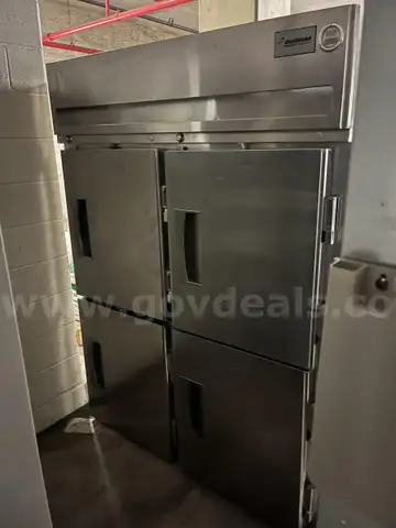 Delfield Four Door Reach-In Refrigerator - 115V