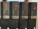 LOT OF 27 DELL DESKTOPS