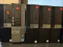 LOT OF 27 DELL DESKTOPS