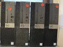 LOT OF 27 DELL DESKTOPS