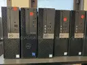 LOT OF 27 DELL DESKTOPS