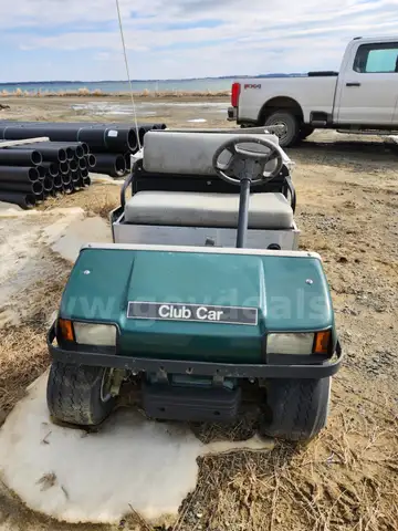 CLUB CAR UTILITY VEHICLE