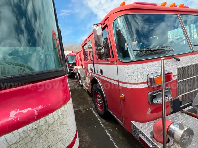 1997 Pierce Tilt Cab