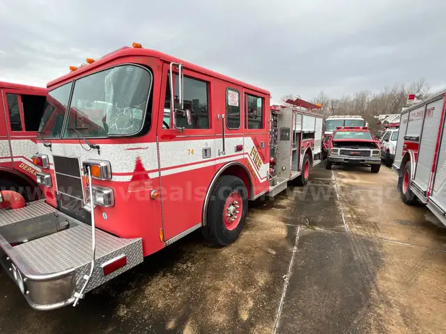 1997 Pierce Tilt Cab
