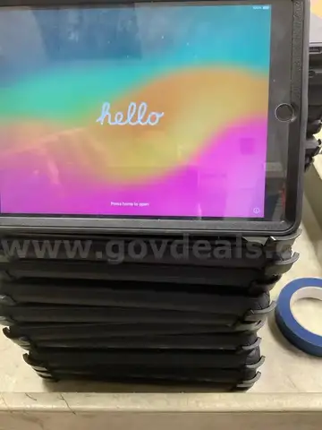 Lot of 10 Apple 7th Generation iPAD&#x27;s