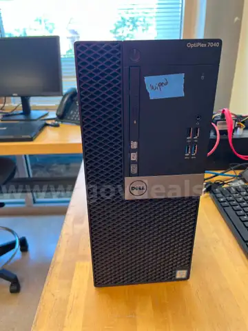 Lot of 4 Dell Optiplex 7040 Workstations-Lot A -A1