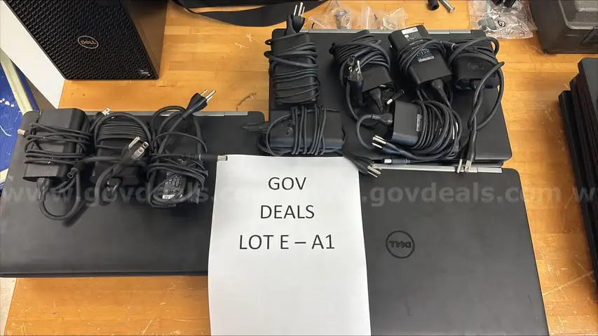 Lot of 9 Dell Latitude E-5570 Laptops-Lot E-A1