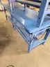 Metal shop tables