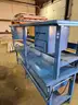 Metal shop tables
