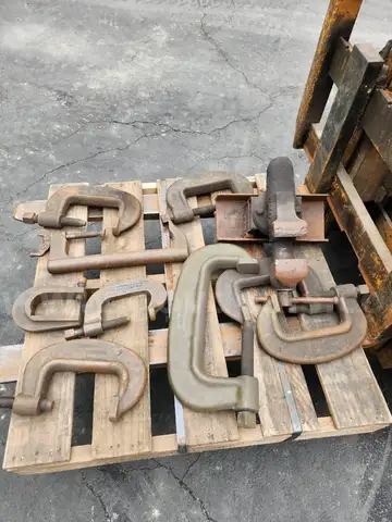 C clamps and vice