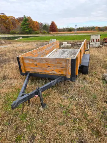 Utility trailer