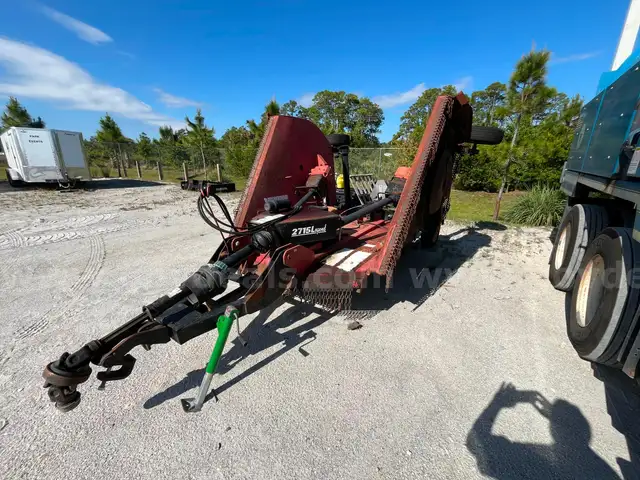 Bush Hog 2715 Legend Flex Wing Mower