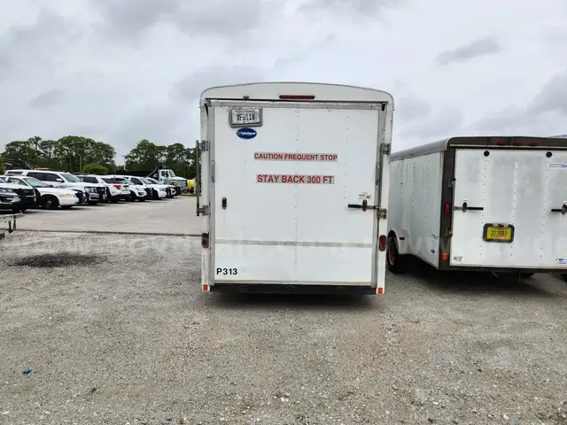 Used Cargo Trailer
