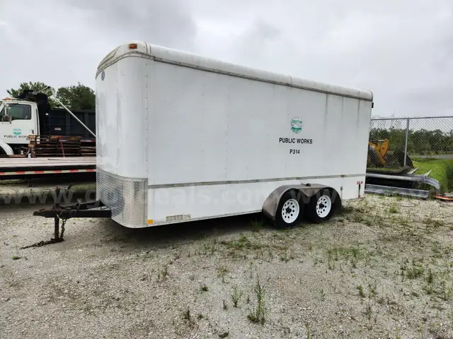 16 foot Cargo Trailer