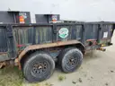 14 foot Dump Trailer