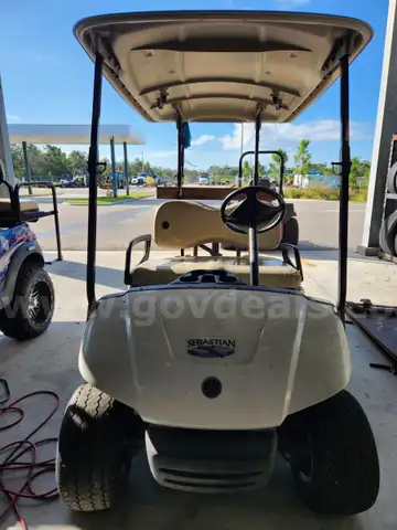 Yamaha Golf Cart