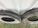 Two Front Tractor Tires