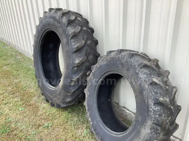 Two Tractor Tires