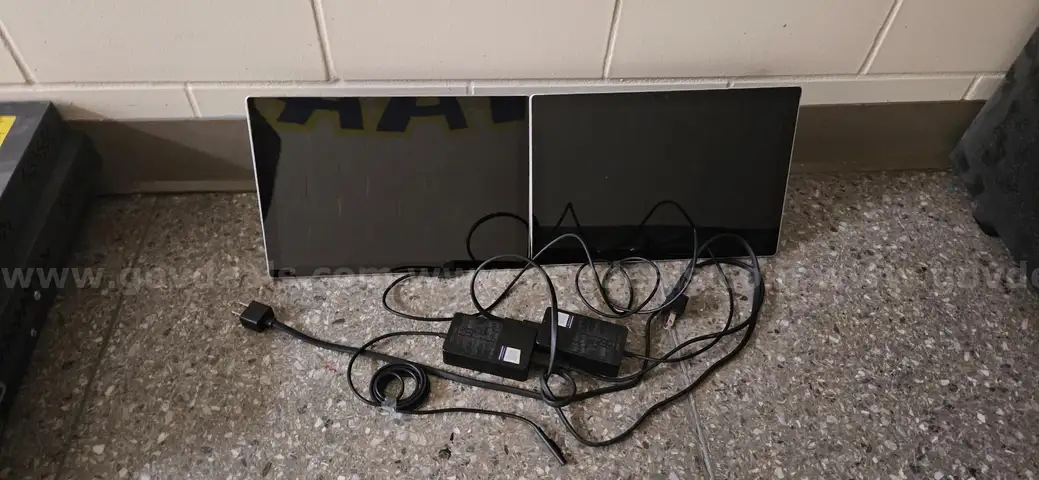 LOT of 2 Microsoft Surface Pro Tablet Computers