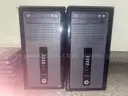 LOT of 2 HP Prodesk 400 G1 MT Desktop Computers