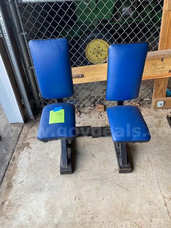 Seated stationary best sale bench for sale