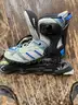 Large Lot of Rollerblades and Pads