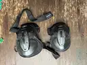 Large Lot of Rollerblades and Pads