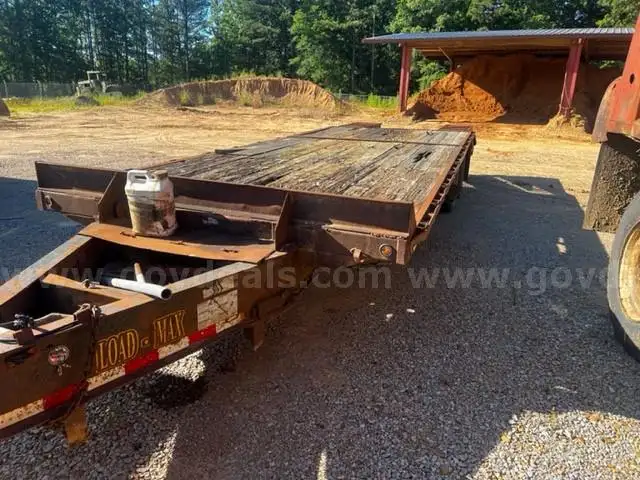2006 LOAD MAX LTL TRAILER - GVWR 24,000- PINTLE HITCH