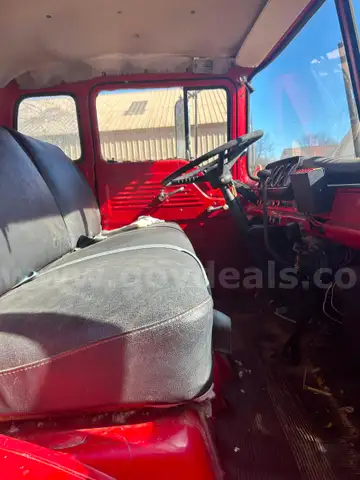 1976 Howe Fire Truck