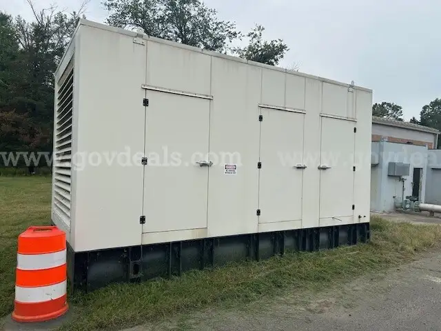 Caterpillar 32 DITA 1000kw Generator