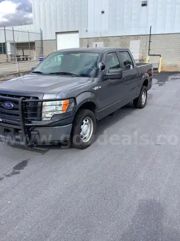 2011 Ford F-150 XL SuperCrew 5.5-ft. Bed 2WD