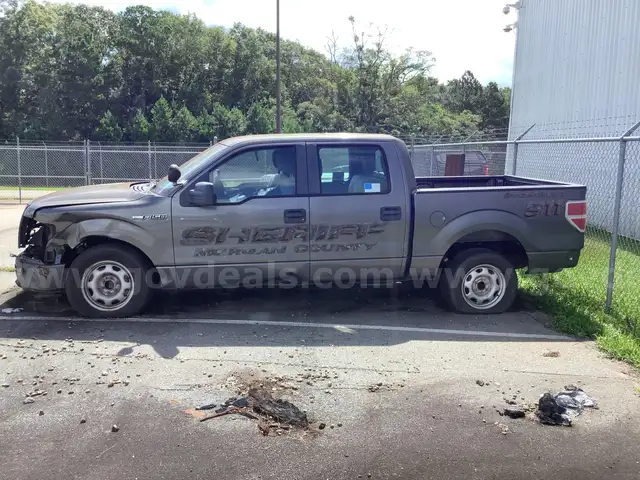 2011 Ford F-150 XL SuperCrew 5.5-ft. Bed 2WD