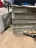 5 metal door frames - NO DOORS