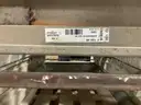 5 metal door frames - NO DOORS
