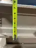 5 metal door frames - NO DOORS