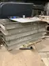 5 metal door frames - NO DOORS