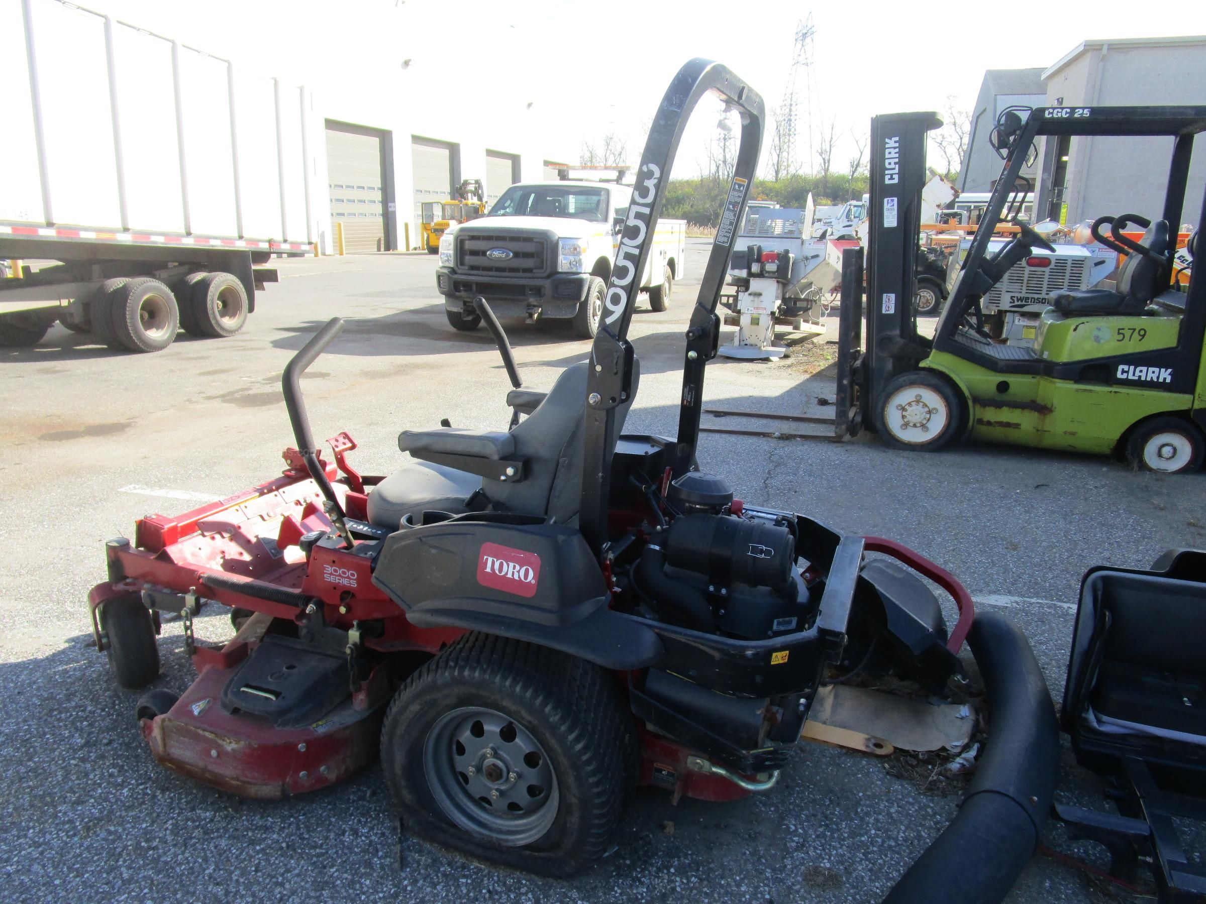 Toro zero best sale turn 3000 series