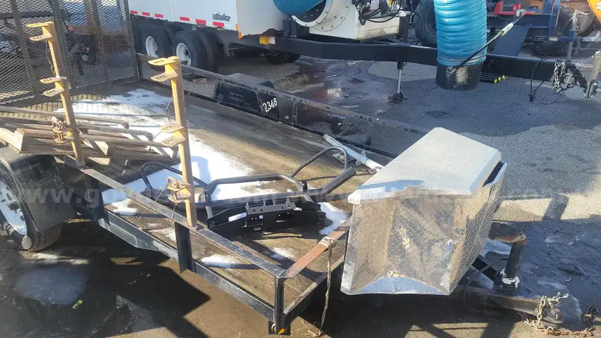 TRAILER2011 NNEWN LT 4X8 TRAILER