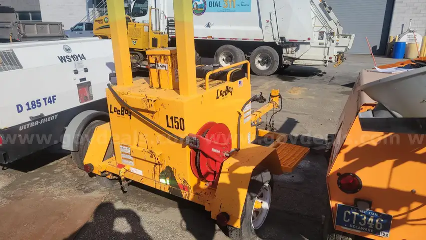 LEEBOY L150 PAVING MACHINE