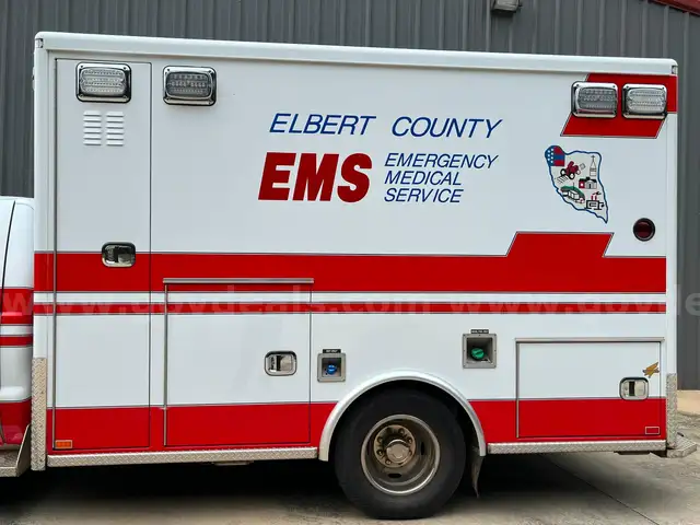 Patient Compartment for Ambulance